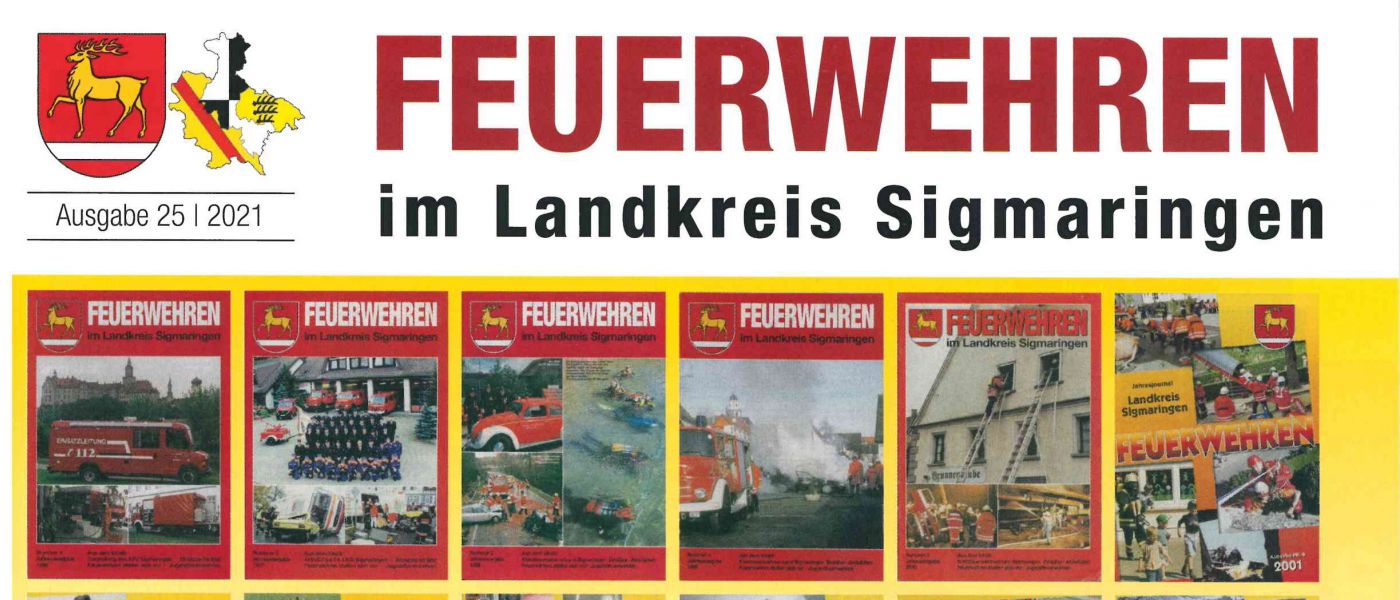 Neues Kreisjournal der Feuerwehren im Lkr. Sigmaringen erschienen