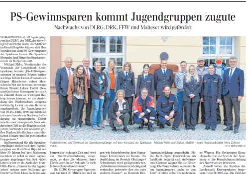 2022 04 19 Bericht PS Sparen KSK