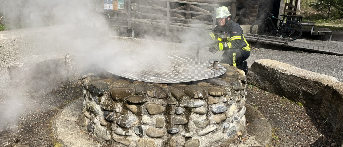 B1 - Brand im Freien