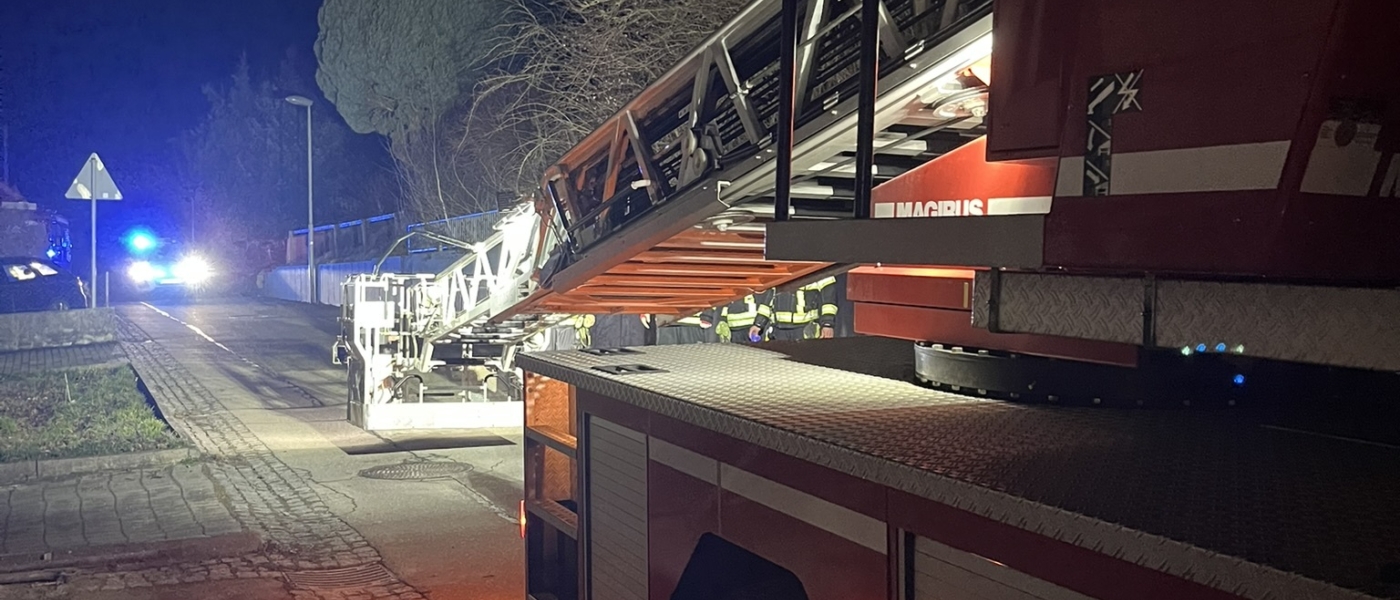 Z DLK - Personenrettung über Drehleiter