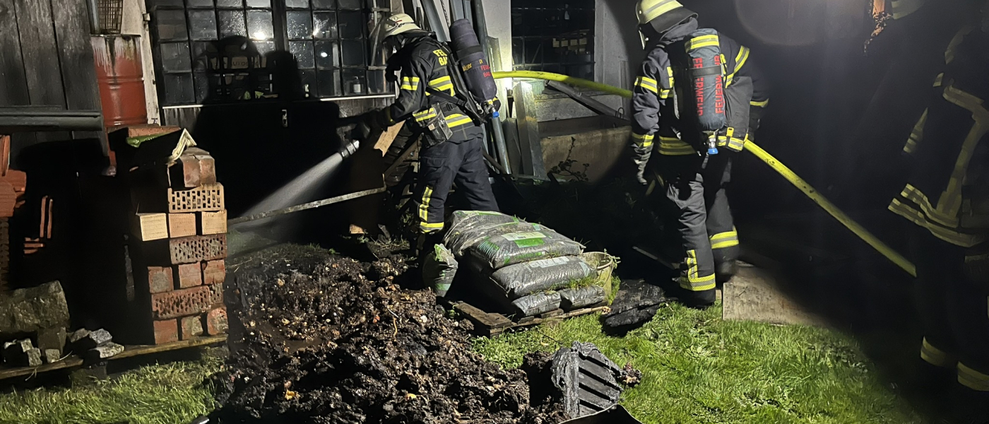 B3 - Brand im Freien
