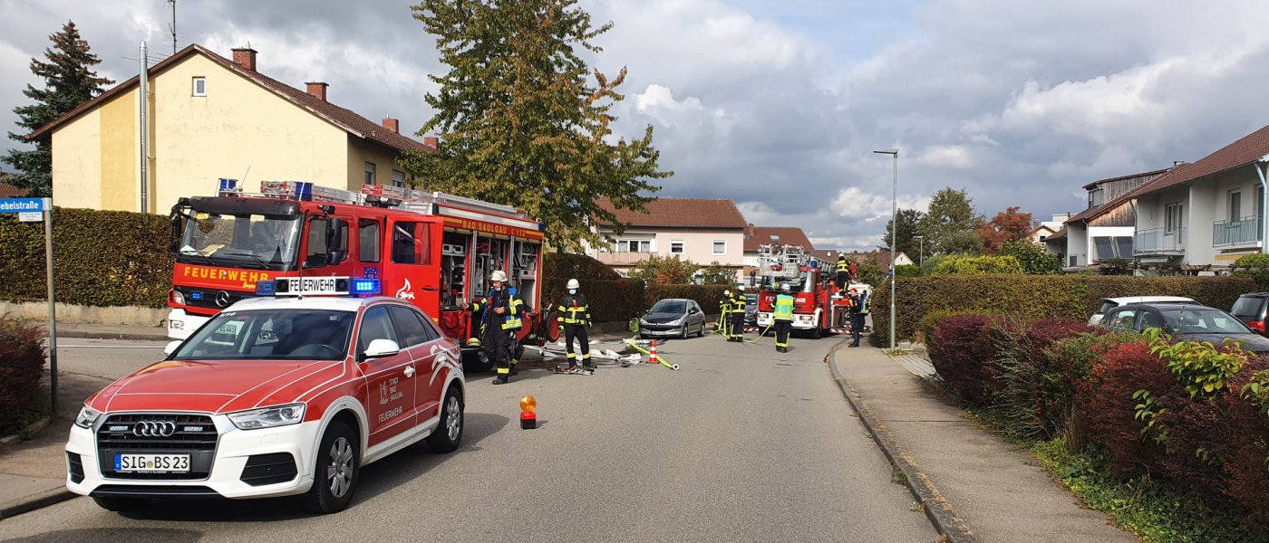 Verpuffung in einer Heizungsanlage