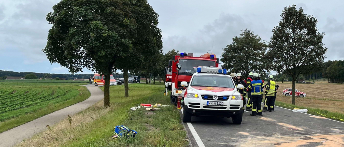 Z3 - Überlandhilfe Verkehrsunfall