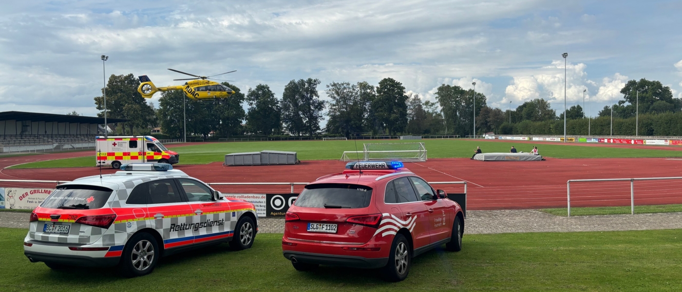 T0 - Absicherung Rettungshubschrauberlandeplatz