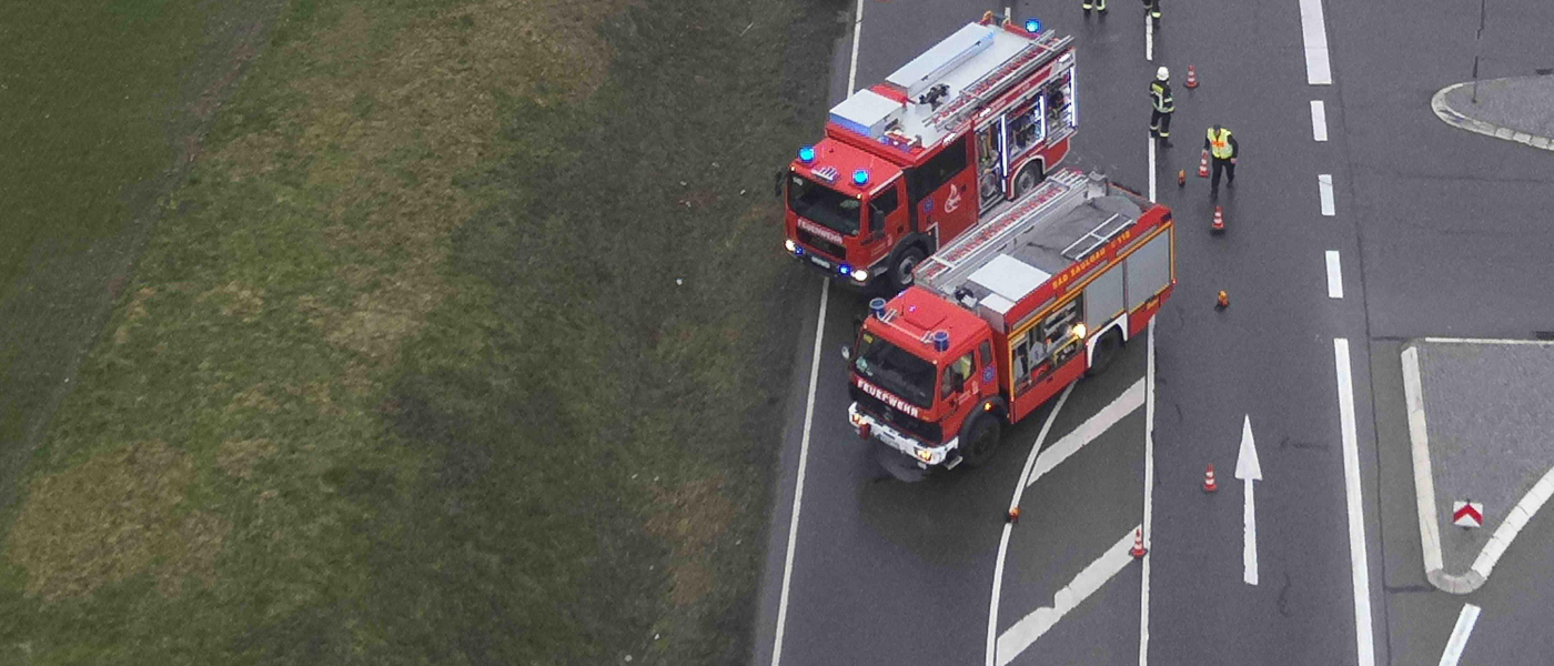 T3Y – Verkehrsunfall mit eingeklemmter Person