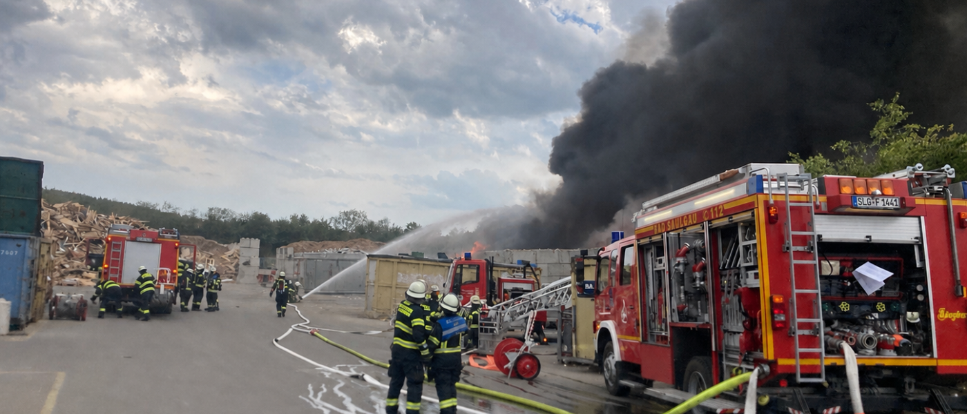 B2/B5 - Brand Entsorgungsfirma