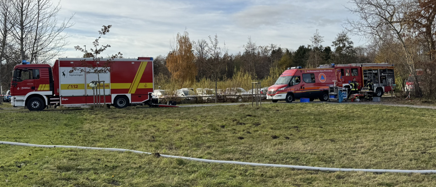 H1-Tiernot - Fischsterben in Gewässer