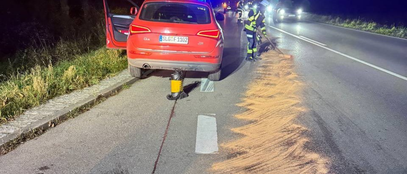 H ÖLSPUR 1 - auslaufende Betriebsstoffe