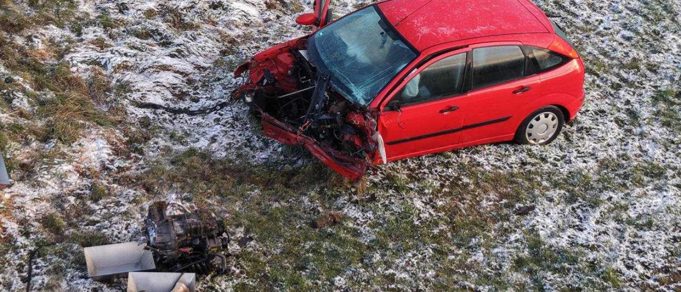 H EVD - Verkehrsunfall außerorts