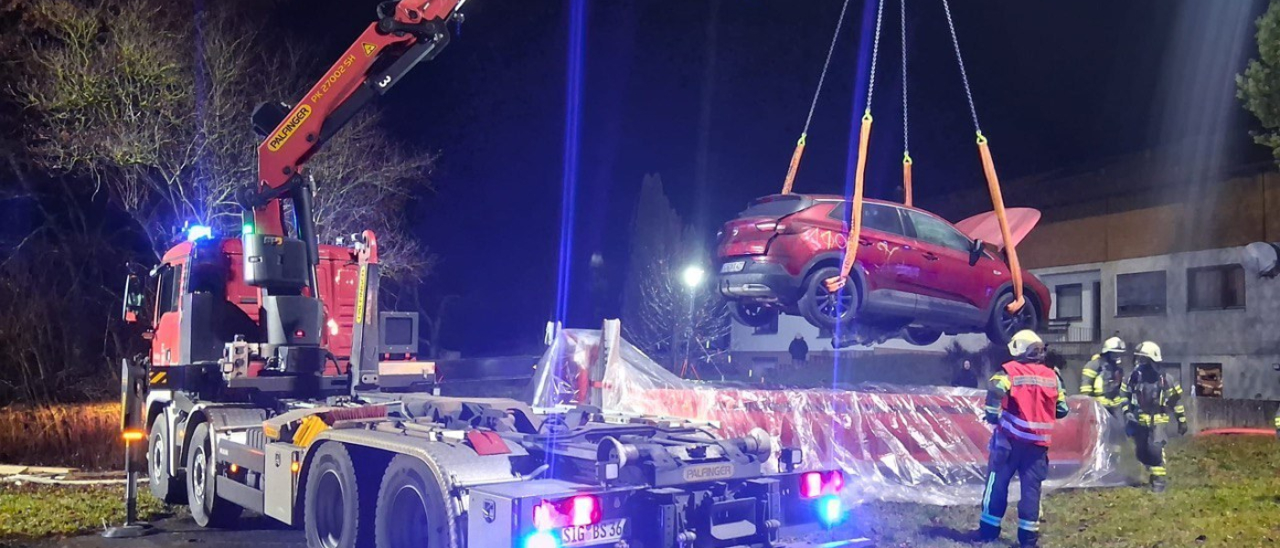 B3 - Überlandhilfe Brand Elektrofahrzeug