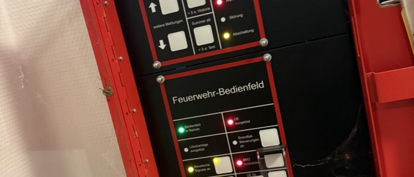 B3 BMA - ausgelöste Brandmeldeanlage