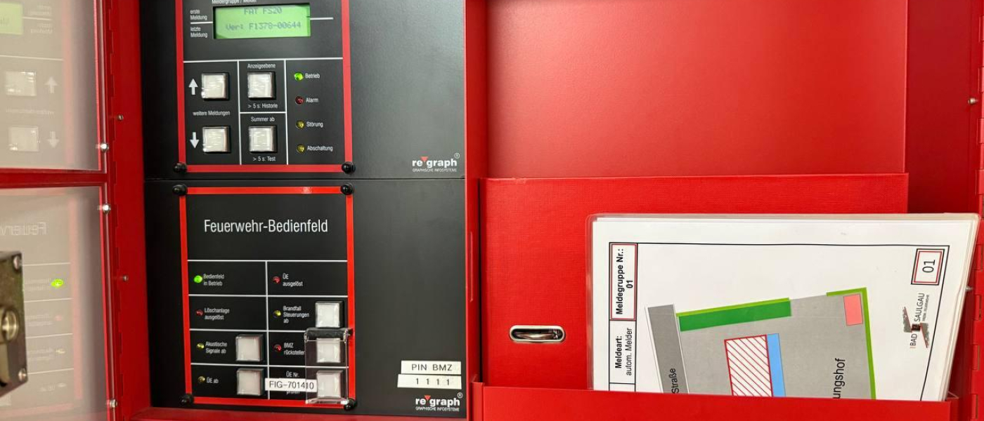 B3 - ausgelöste Brandmeldeanlage