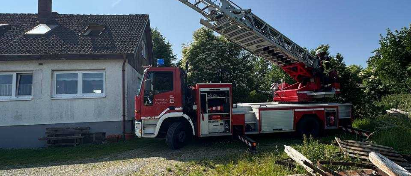 Z DLK - Personenrettung über Drehleiter