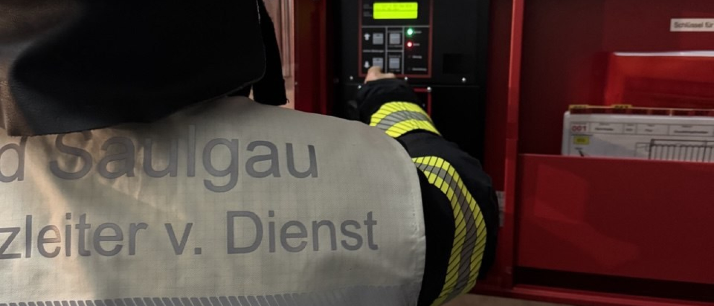B3 BMA - ausgelöste Brandmeldeanlage