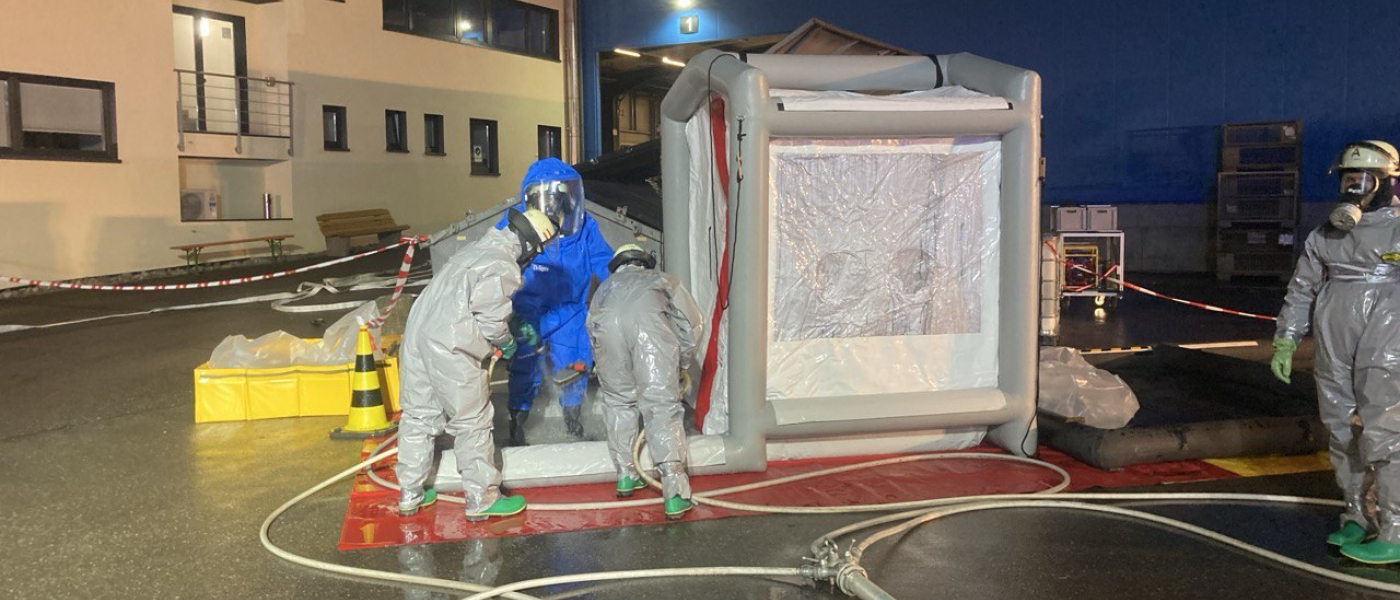 H3 GSG - Gefahrgutaustritt Überlandhilfe