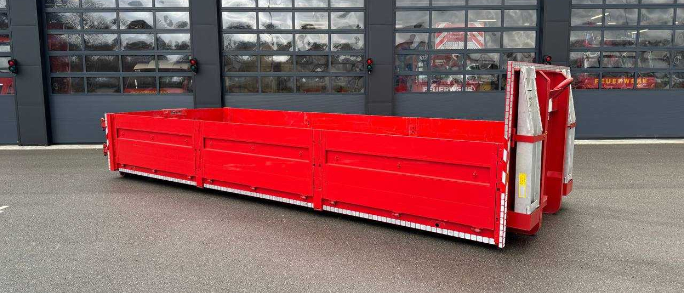 Abrollbehälter Transport