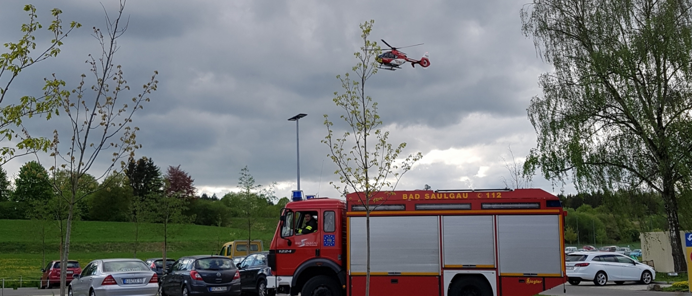 Menschenrettung - Unterstützung Rettungsdienst