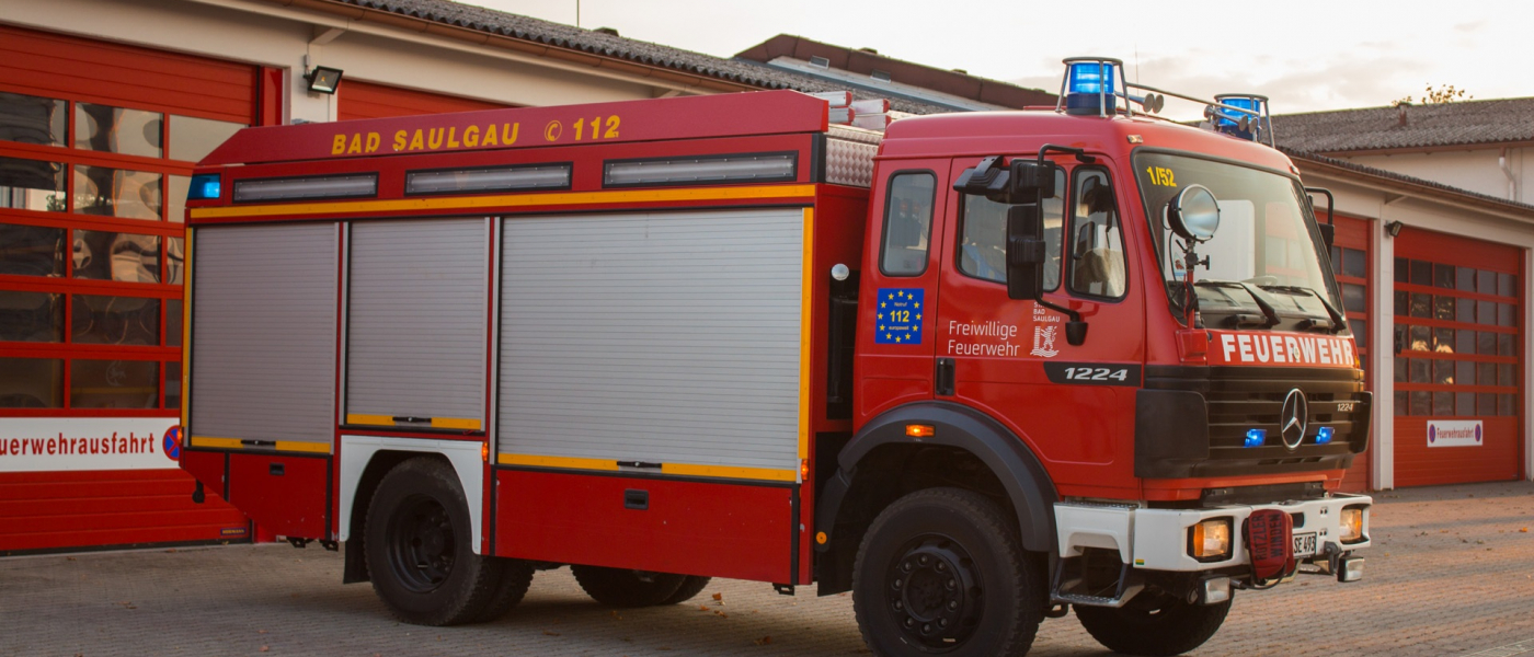 Z RW - Überlandhilfe Verkehrsunfall