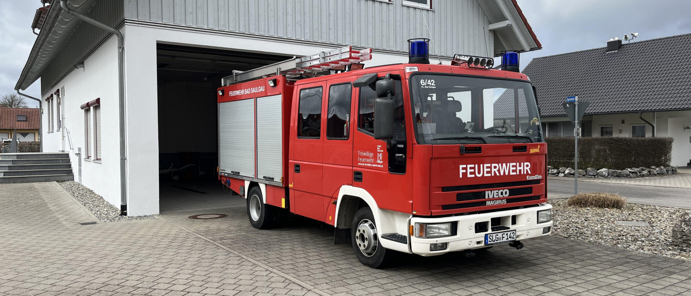 B2 - Brand im Freien