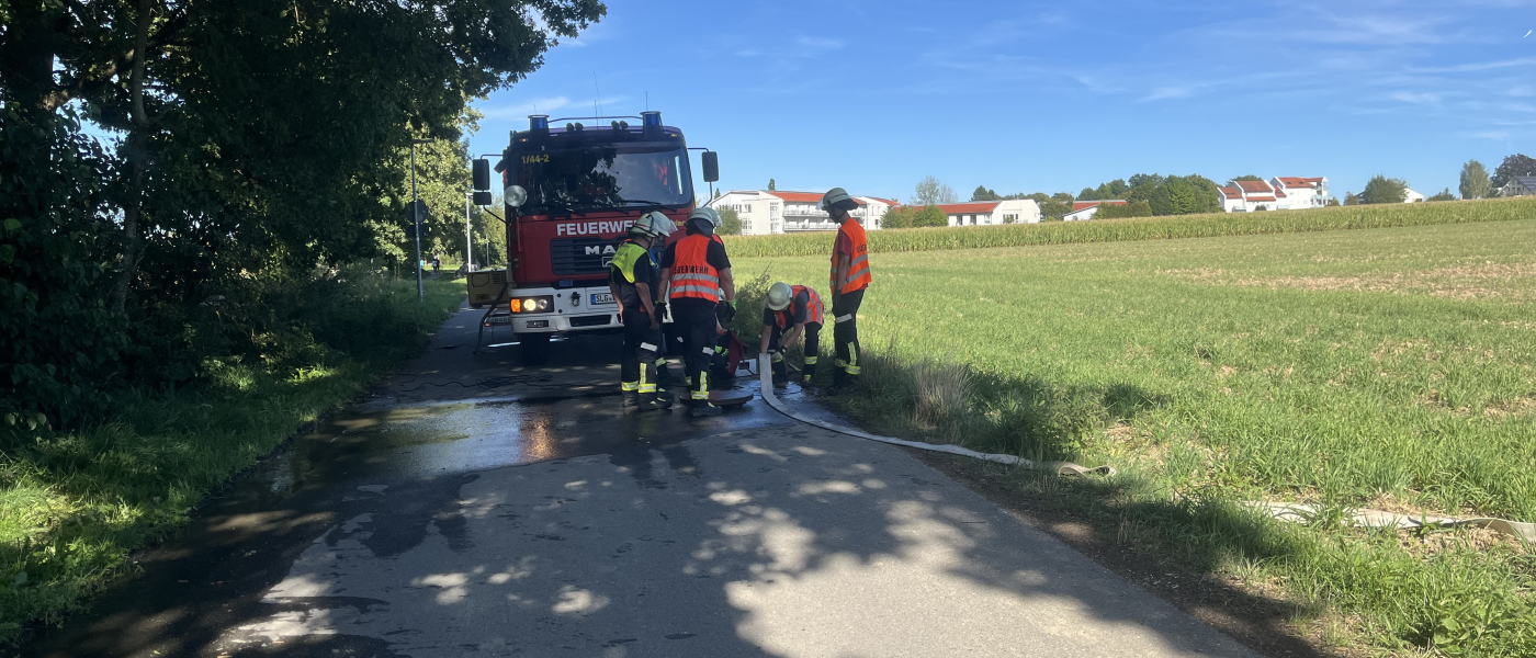 H1 -  Wasseraustritt aus Schacht