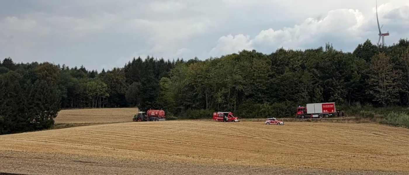 B4 - Überlandhilfe Vegetationsbrand