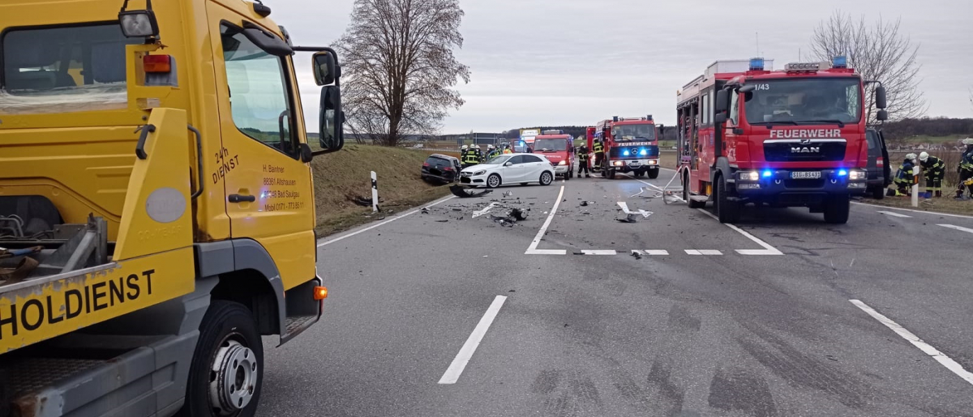 Verkehrsunfall Kernstadtentlastungstraße