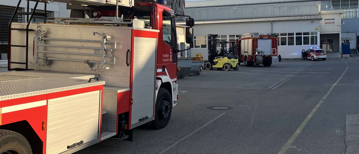 B3 - ausgelöste Brandmeldeanlage