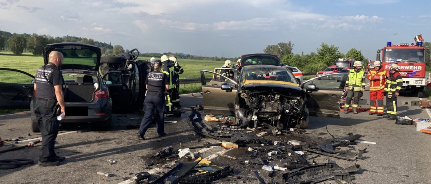 T3Y - Überlandhilfe Verkehrsunfall