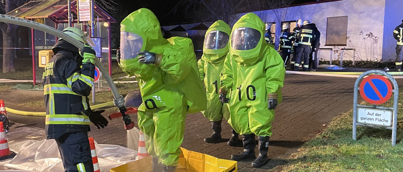 H Mess/ H3 Gas - Chlorfreisetzung