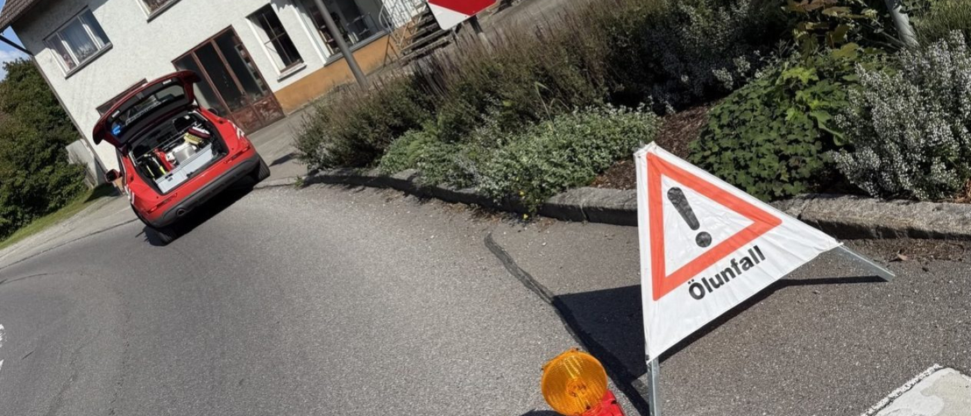 H Ölspur 2 – Auslaufende Betriebsstoffe