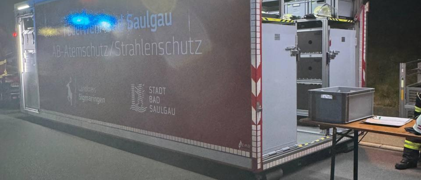 B5 - Gebäudebrand Überlandhilfe