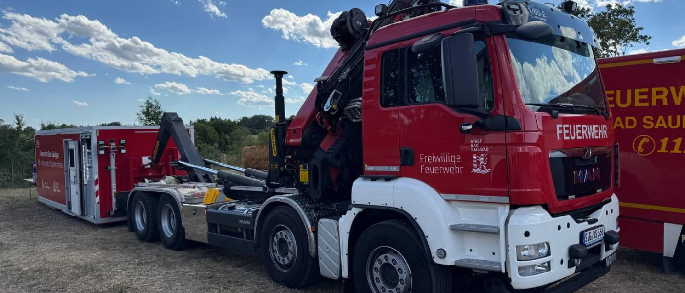 B4 - Brand landwirtschaftlicher Betrieb Überlandhilfe