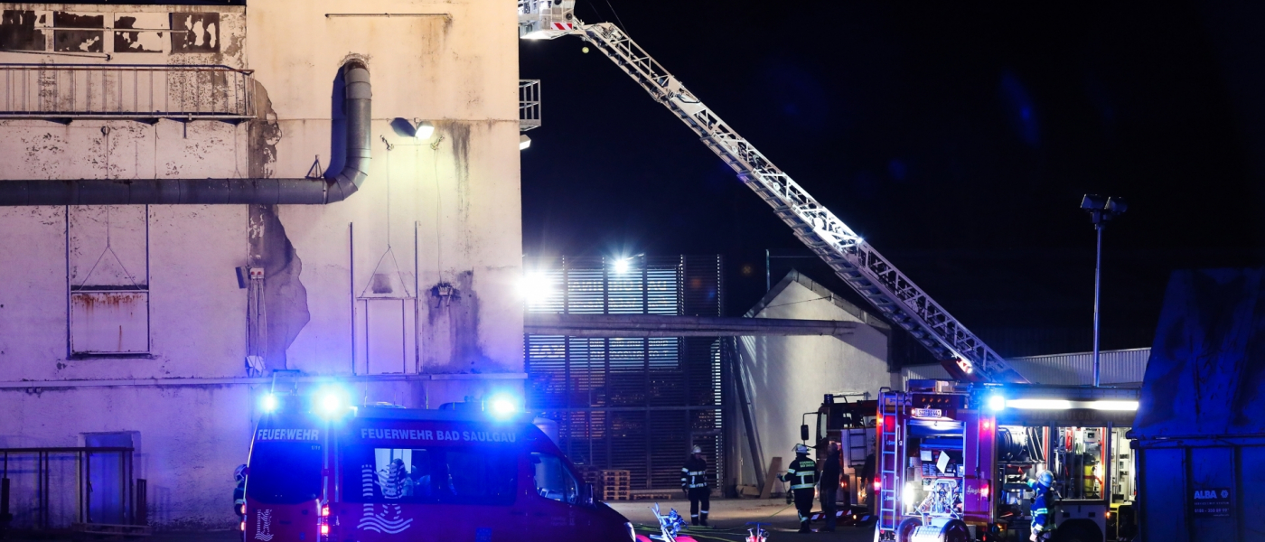 gemeldeter Brand in Späneturm