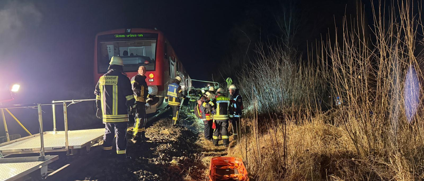 H4 BAHN - Bahnunfall