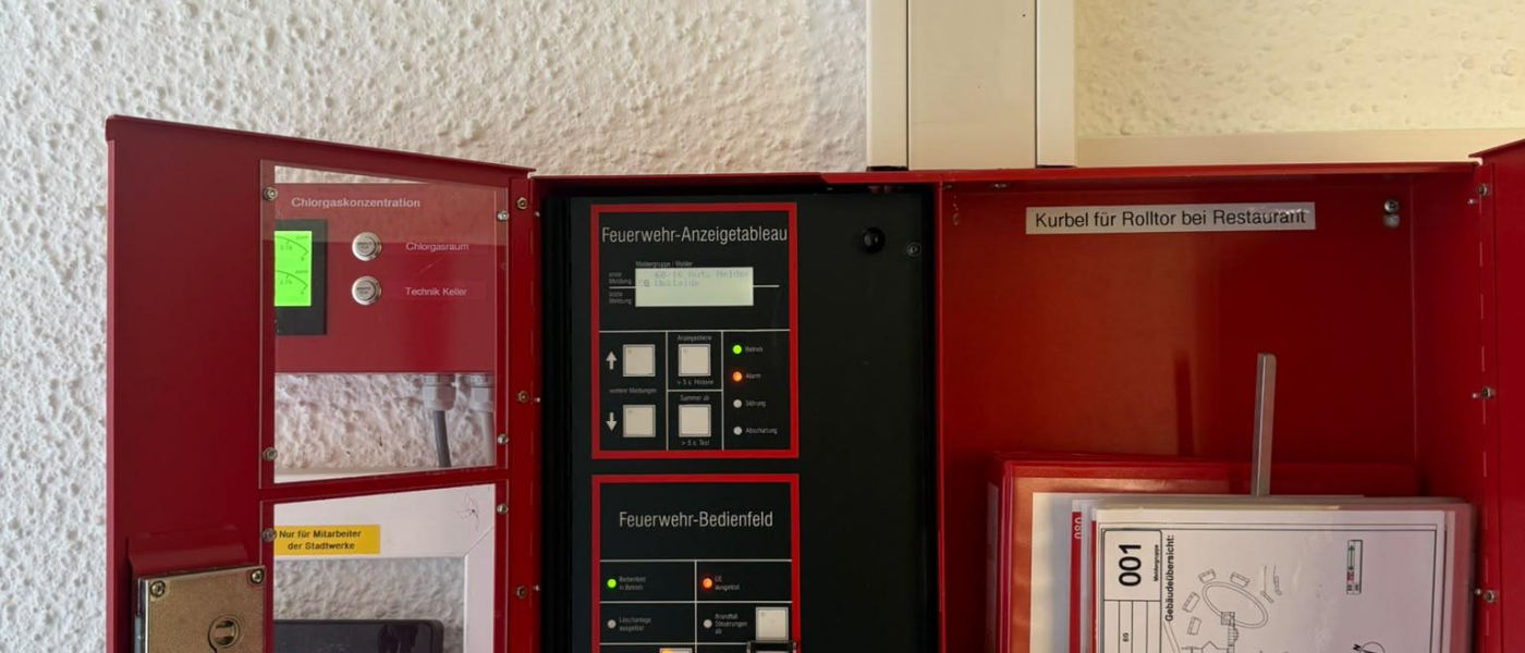 B3 BMA - Ausgelöste Brandmeldeanlage