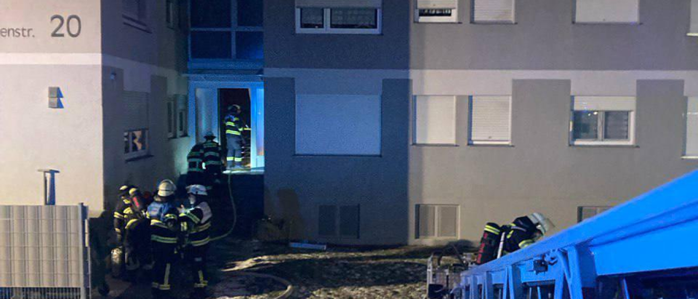 B3 - Rauchentwicklung in Gebäude