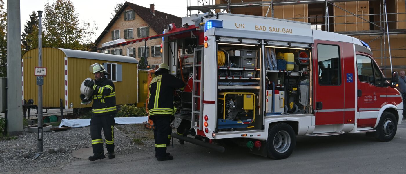 Jahreshauptübung  Abteilung Bierstetten-Renhardsweiler