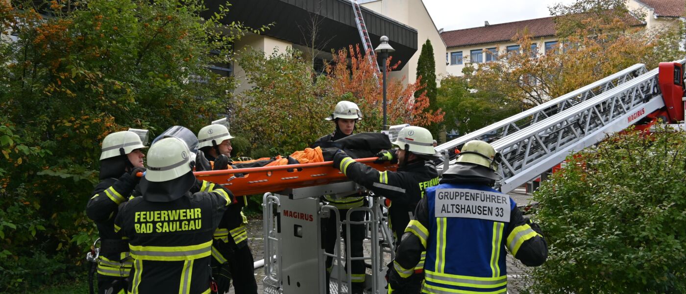 Jahreshauptübung der Stützpunktwehr