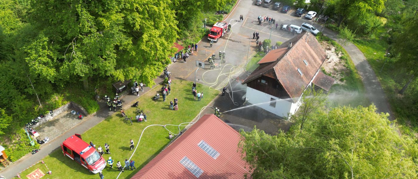 Jahreshauptübung Abteilung Fulgenstadt