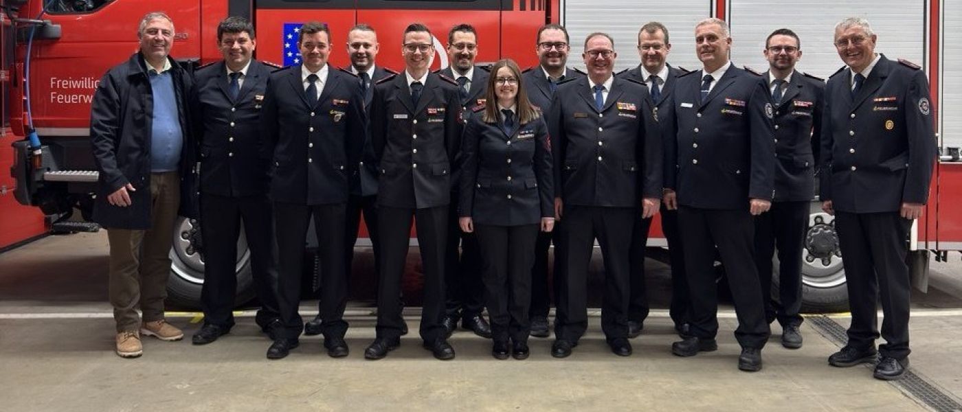 Korpsversammlung der Feuerwehr Bad Saulgau – Abteilung Stadt