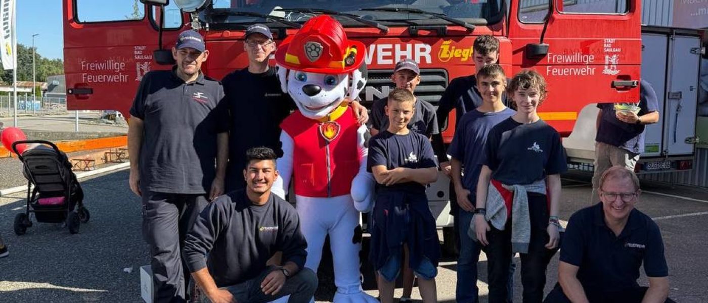Feuerwehr zum Anfassen: Aktionstag bei ROFU
