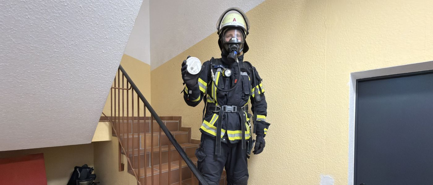 Bundesweiter Rauchmeldertag 2026 - kleine Geräte mit großer Wirkung!