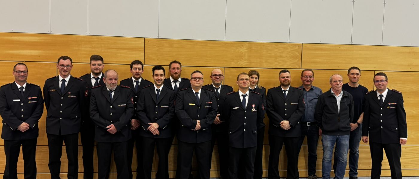 Jahreshauptversammlung der Abteilung Fulgenstadt