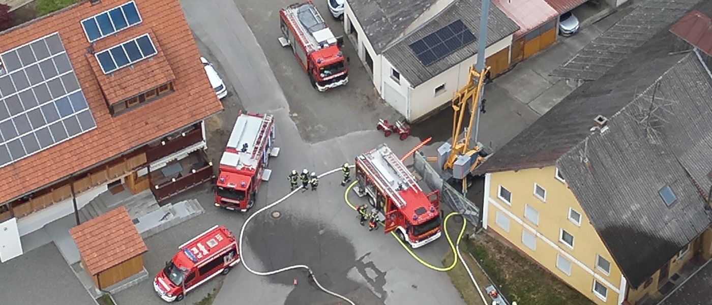 Großübung der Feuerwehr Bad Saulgau zeigt eindrucksvoll die Leistungsfähigkeit der Einsatzkräfte