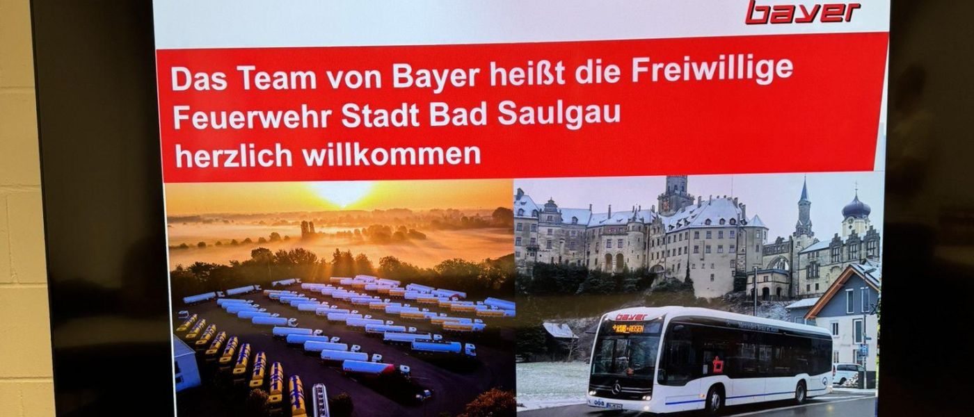 Ausflug nach Ehingen – Betriebsbesichtigung bei der Firma Bayer