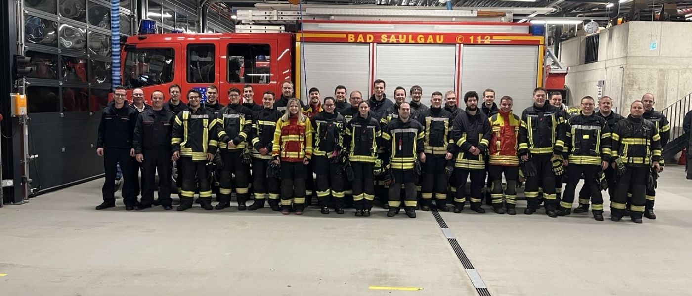 Erfolgreich abgeschlossener Truppführerlehrgang