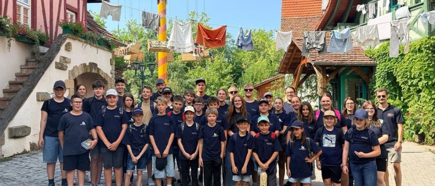Action, Adrenalin und jede Menge Spaß – Jugendfeuerwehr Bad Saulgau zu Gast in Tripsdrill