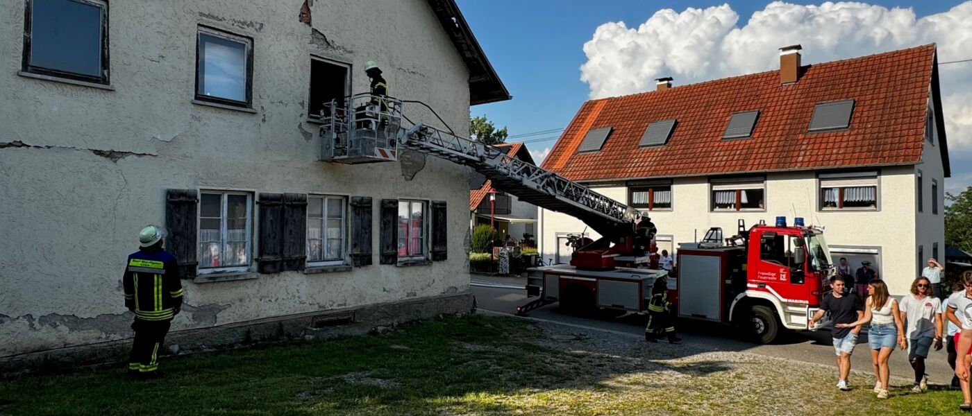 Jahreshauptübung Abteilung Braunenweiler