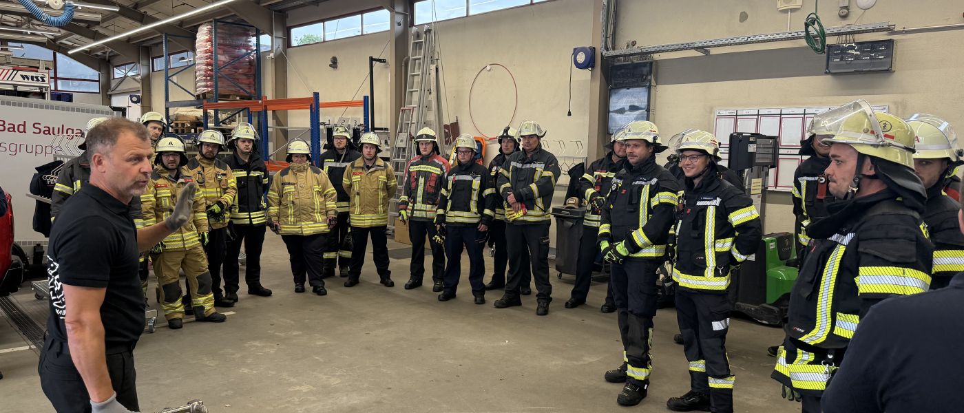 Multiplikatoren-Ausbildung an der mobilen Übungstüre „Multi-Door“ in Bad Saulgau