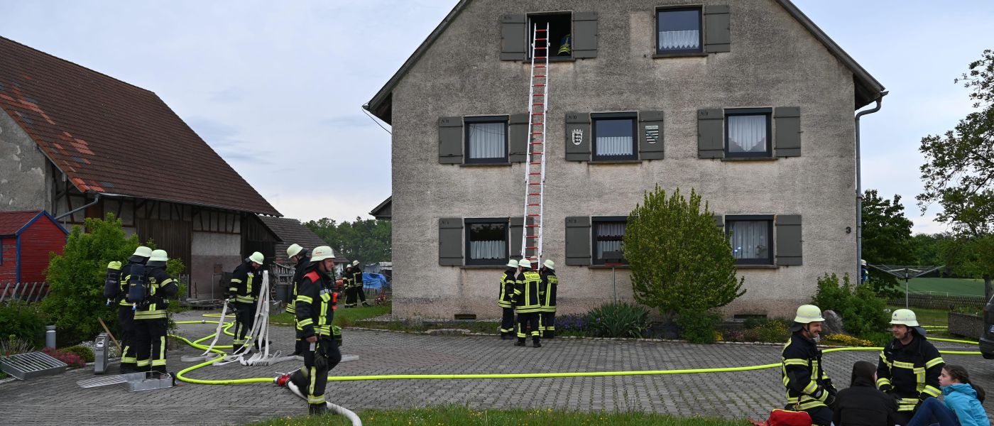 Jahreshauptübung der Abteilung Bogenweiler